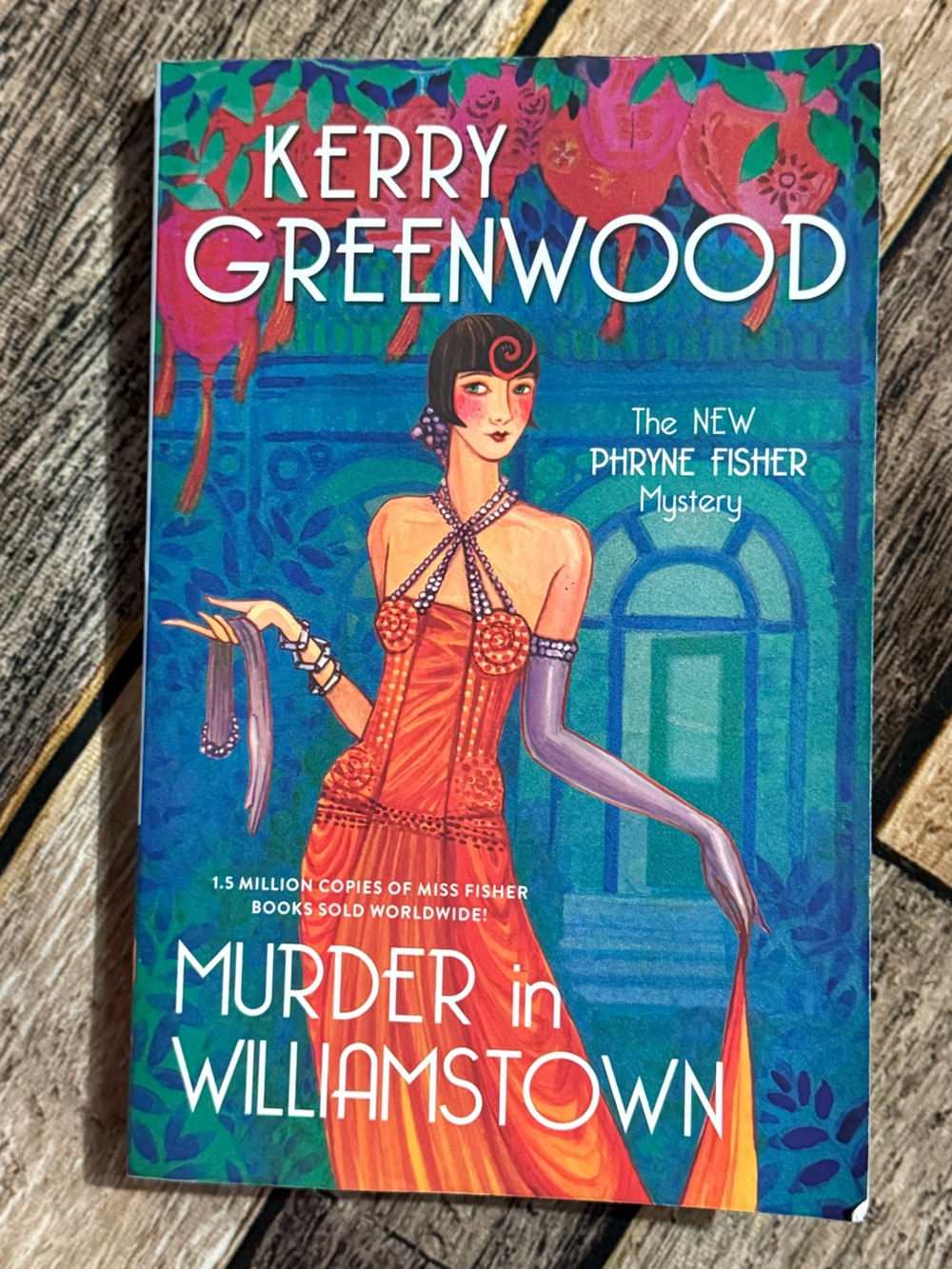 Murder in Williamstown Phryne Fisher Series #23 Book By Kerry Greenwood
